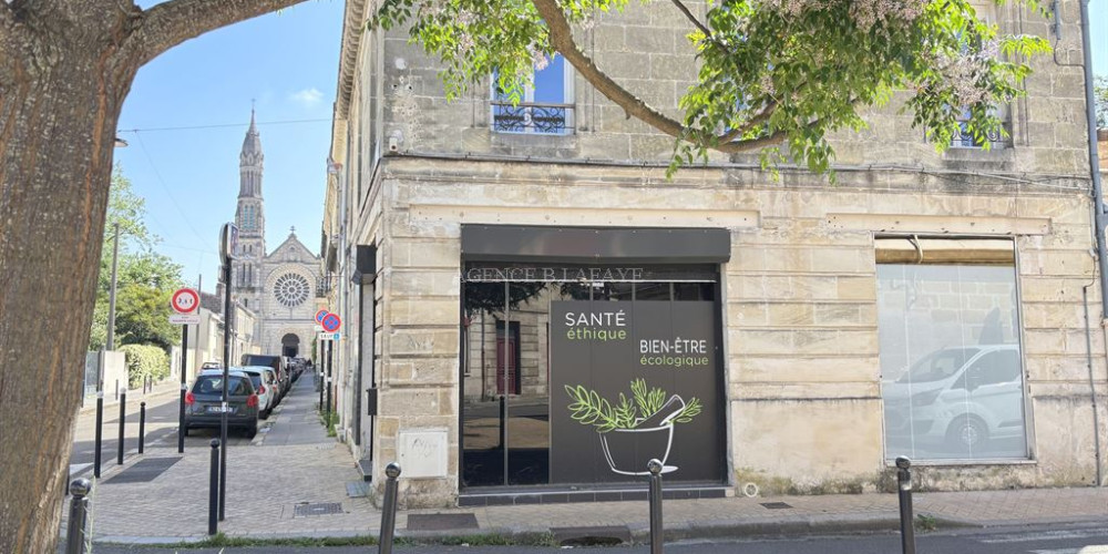 local commercial à BORDEAUX (33800)